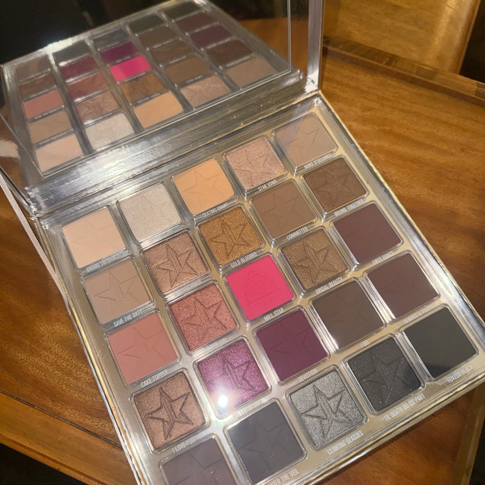 Jeffree Star Star Wedding Eyeshadow Palette
